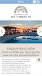 Mobile Screenshot of hotelinuraghi.it